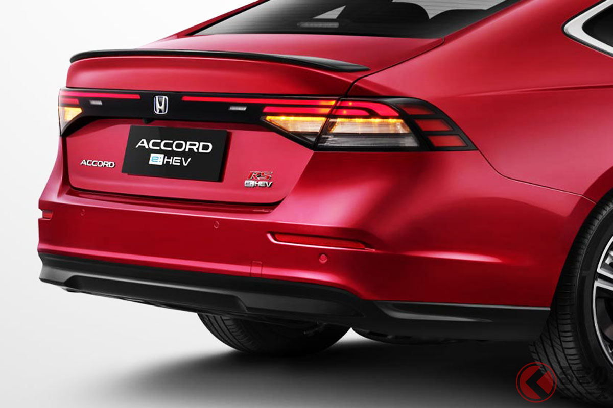 新型「アコード」 スポーティな「RS」がインドネシアで登場