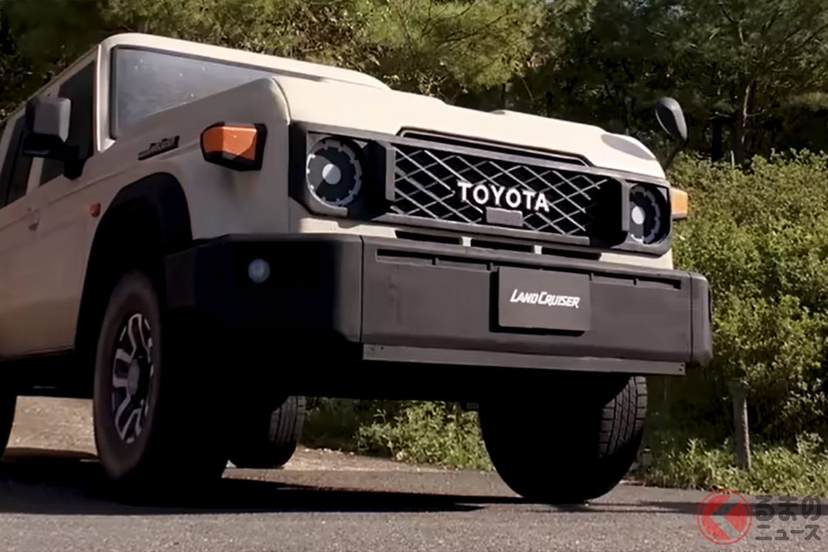 驚きの完成度! 本当に発泡スチロールで作ったの? トヨタが新型「ランクル70“軽”」を世界初公開!(画像引用:ランクルちゃんねる)