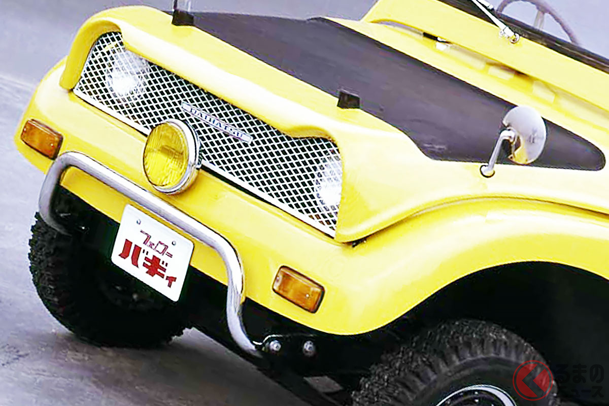 これが軽トラ区分? 激レアモデル、ダイハツ「フェローバギィ」