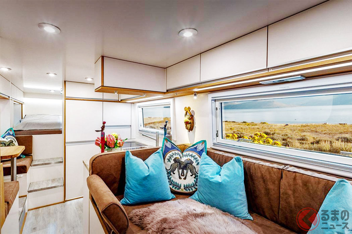 もはや「部屋」同然!? 「GLOBAL XRS 7400」の内装