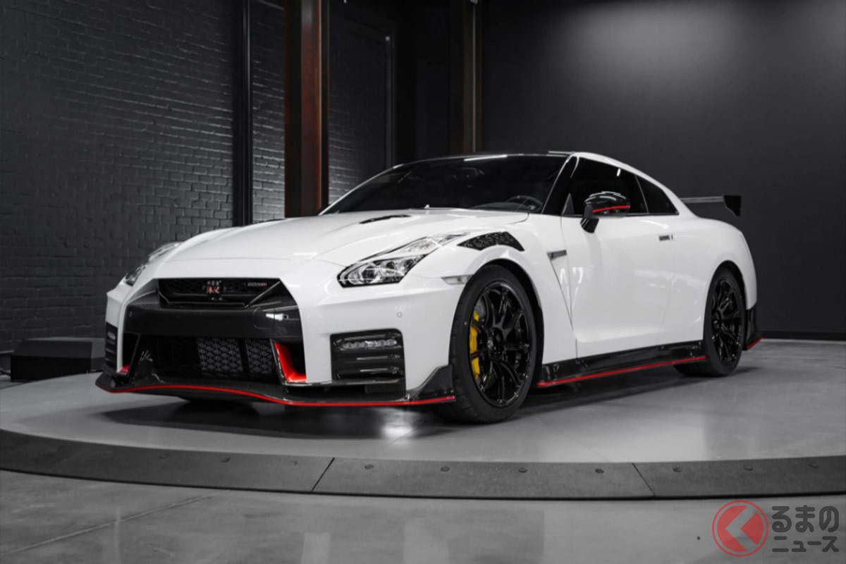 海外オークションに登場した日産「GT-R NISMO」(PHOTO:Bring a Trailer Media, LLC.)