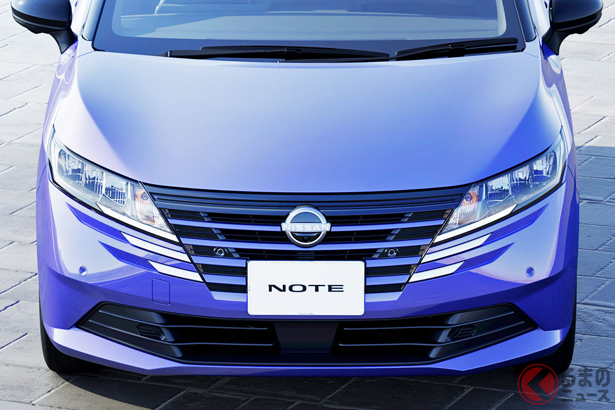 イメージ一新! マイナーチェンジで新「デジタルVモーション」を採用した日産 新型「ノート」一部改良モデル