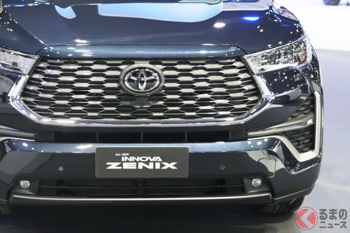 めちゃ「ゴージャス」! トヨタの新型SUVミニバン「イノーバ ゼニックス」