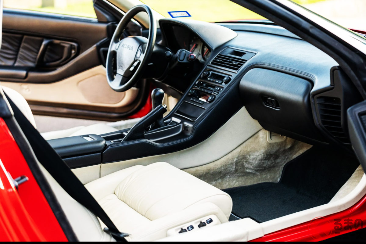 「NSX」が凄い!(PHOTO:Bring a Trailer Media, LLC.)