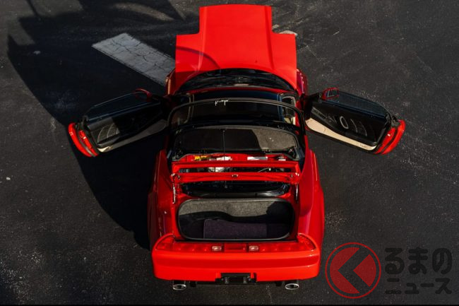 新車価格超え！ 2600万円の「和製スーパーカー」 32年落ち「2人乗り