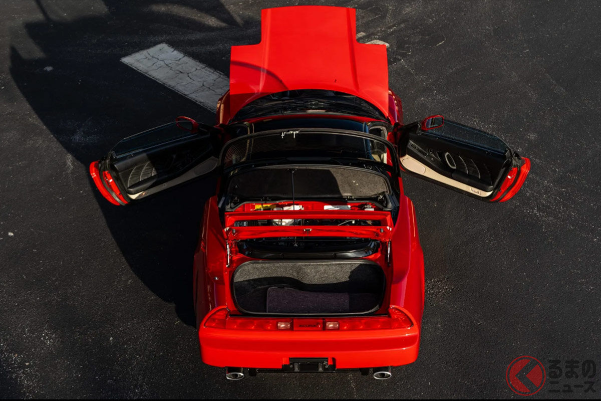 ホンダ史上最も有名!? 「NSX」が凄い!(PHOTO:Bring a Trailer Media, LLC.)
