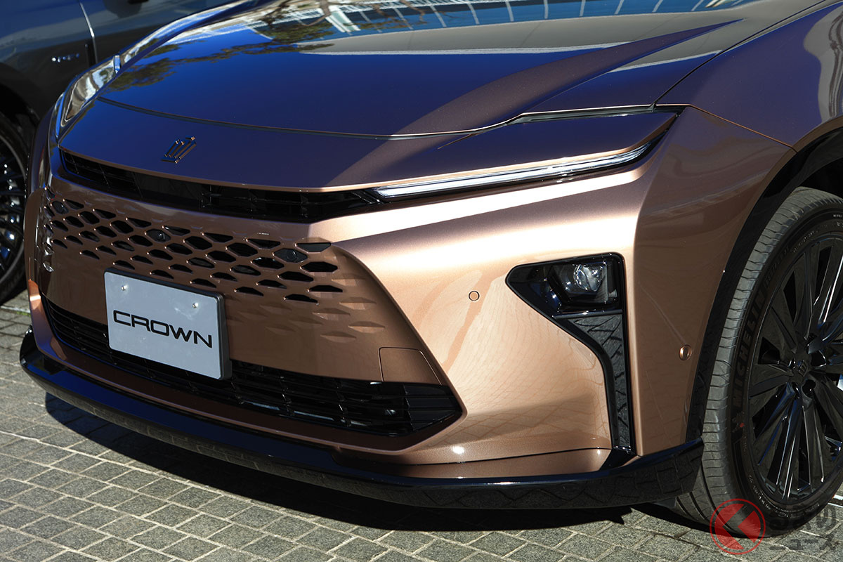 トヨタ新型「クラウンエステート」(画像はプロトタイプ)