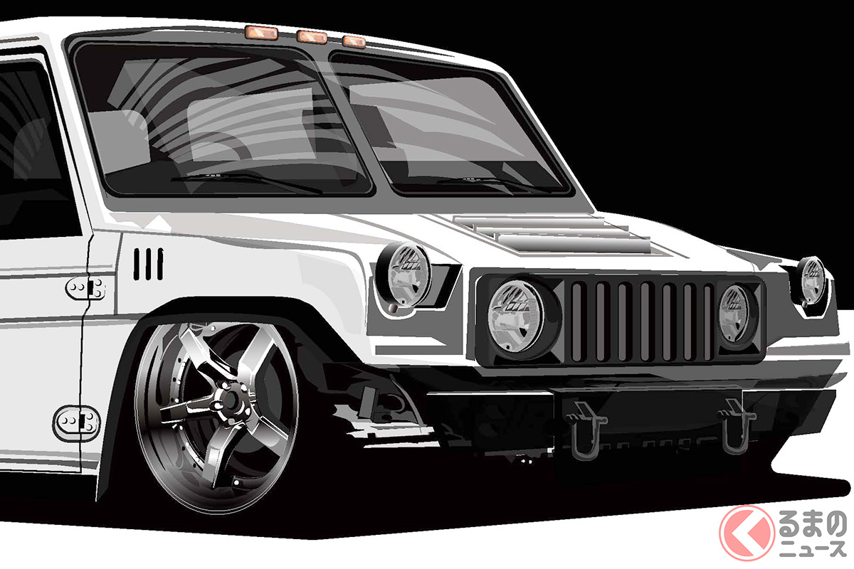 なんだこれは! 東京オートサロン2024のNATSブーズで明らかに!