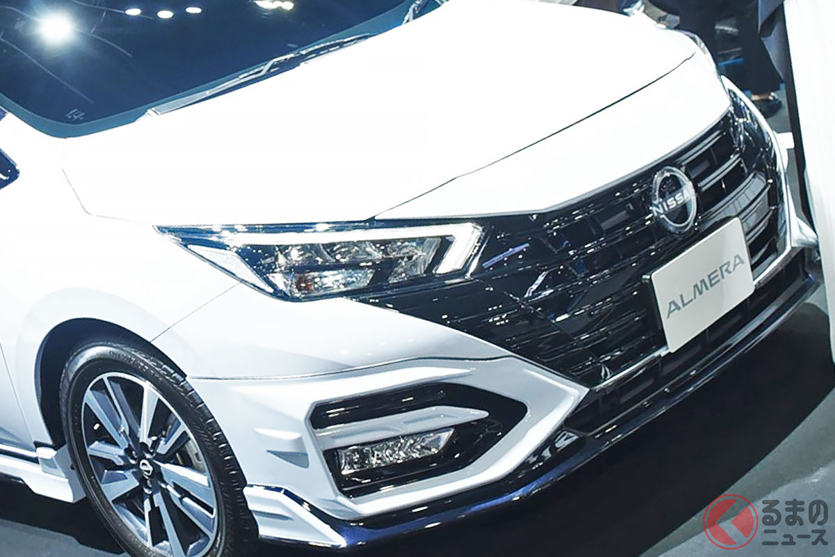 精悍マスクがカッコいい! 日産 新型「アルメーラ」のスポーティ仕様「IGNITE PACKAGE(イグナイトパッケージ)」