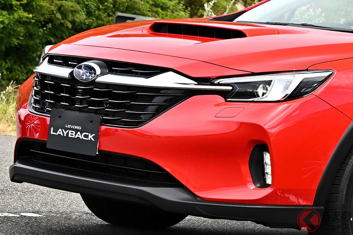 ワゴンベースの新型SUV「レヴォーグ レイバック」