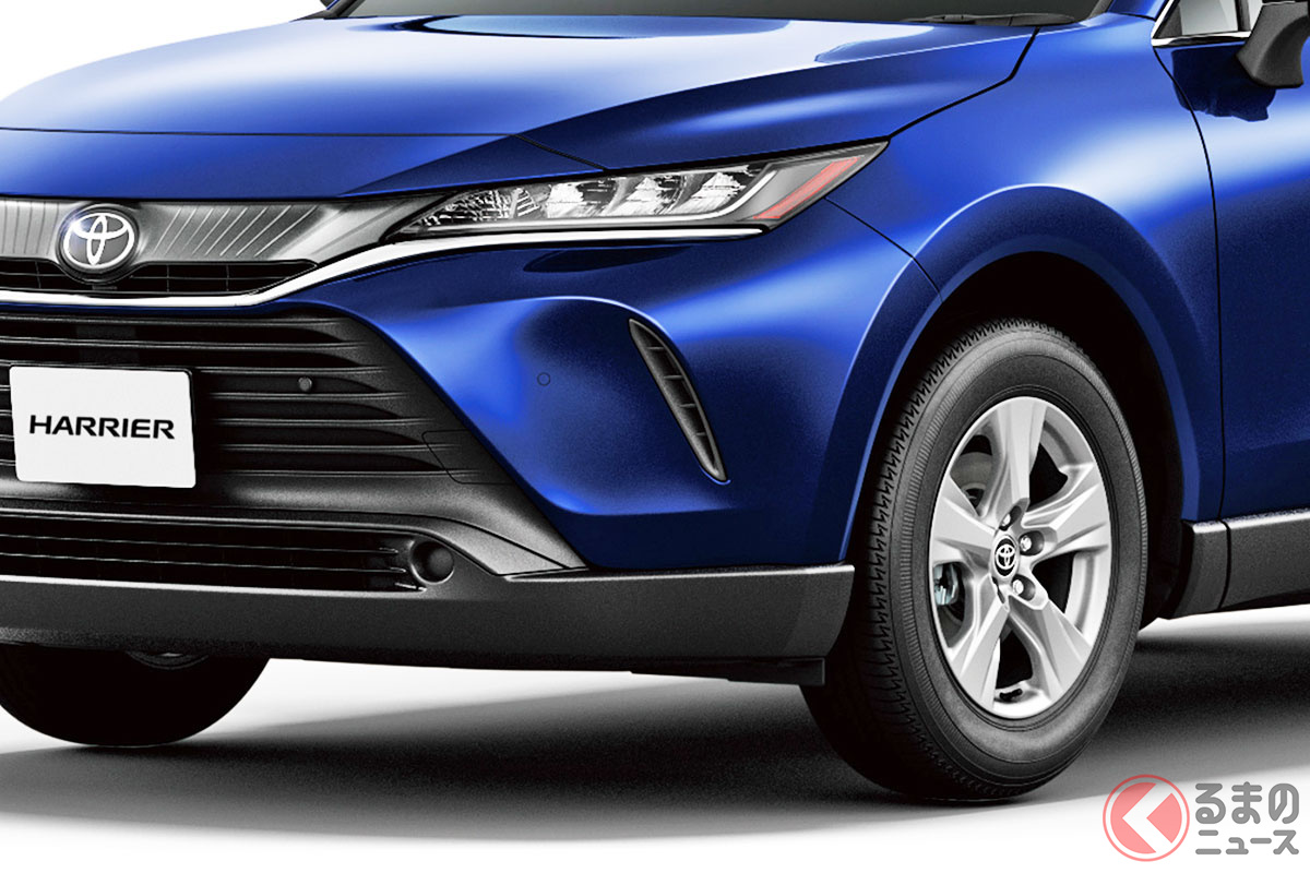 「一番安いハリアー」の中身は?