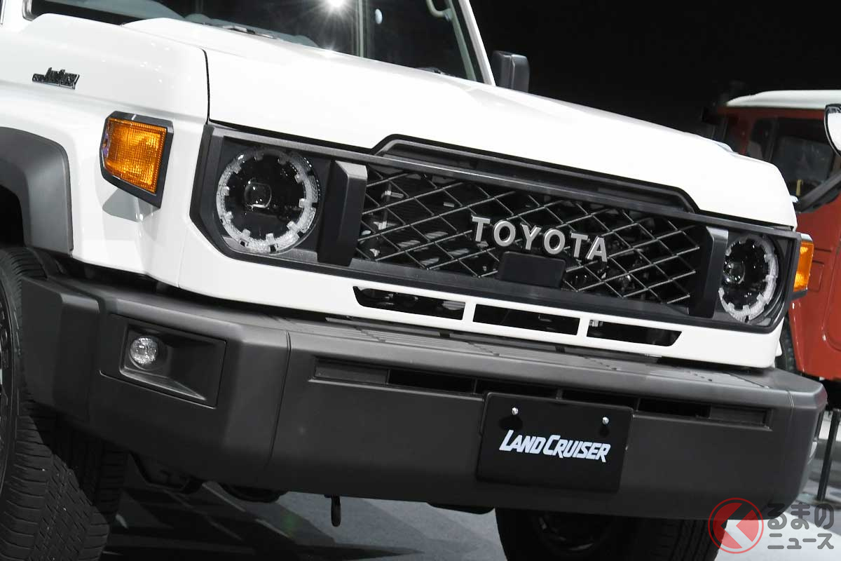 9年ぶりに復活を遂げたトヨタ新型「ランドクルーザー70」