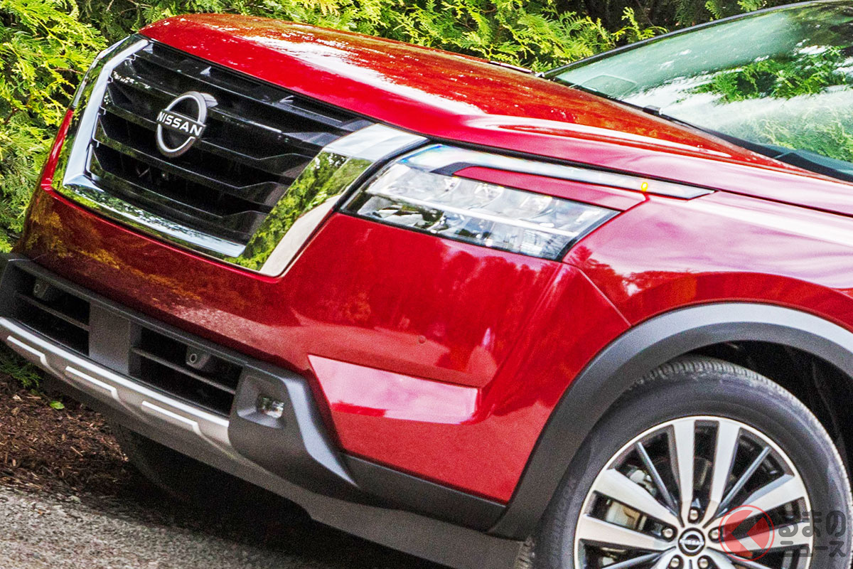 タフ過ぎるデザインがカッコいい! 日産「パスファインダーロッククリーク」