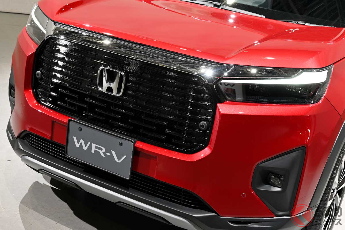 低価格でコスパ最強な新型「WR-V」