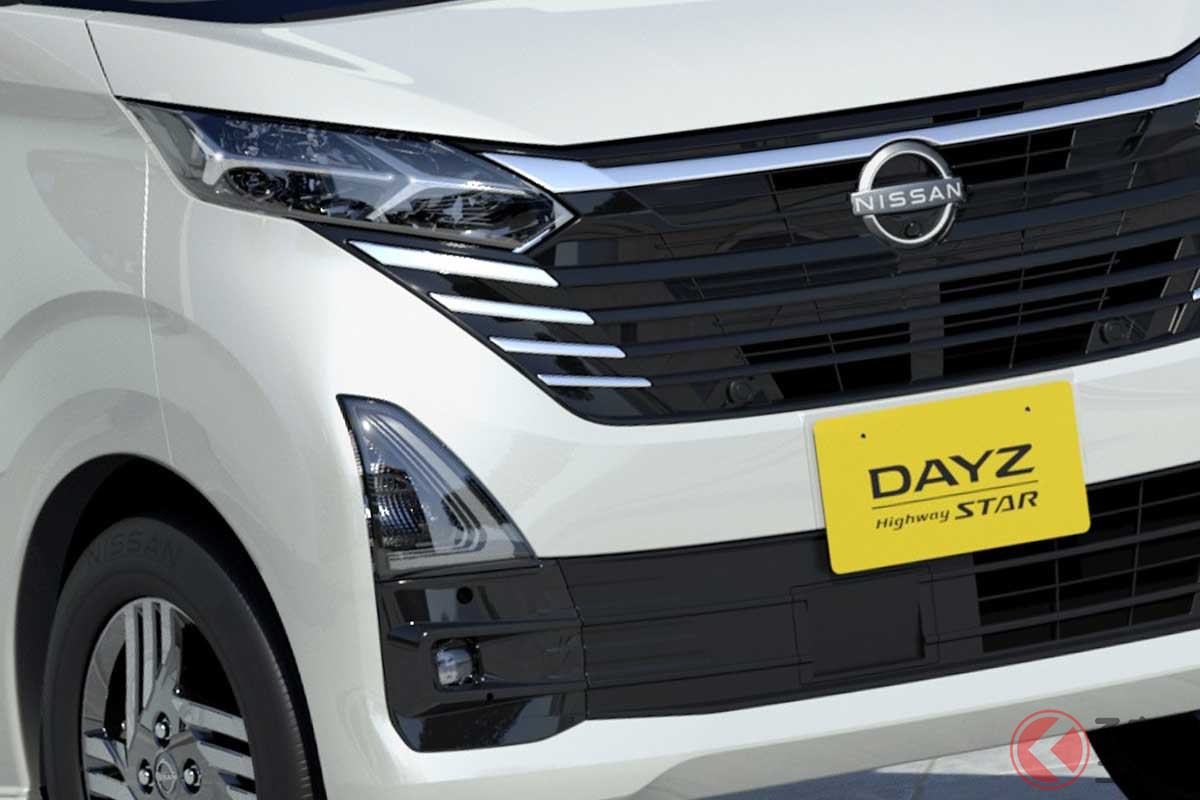 イケメンになった新型「デイズ」