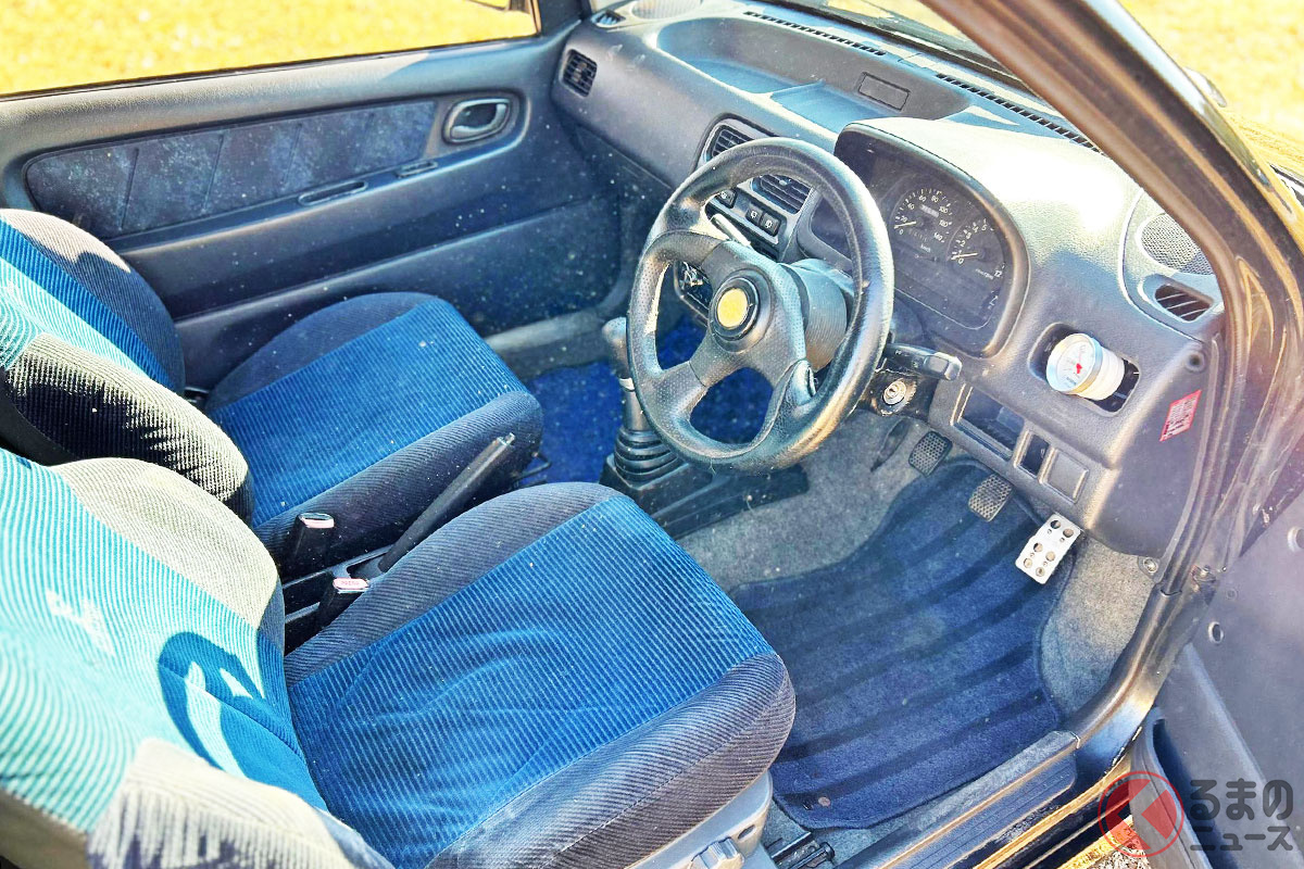 新車価格を超えた「アルト ワークス」 Photo:(c)Cars & bids/Seller:HSVBMWMAN