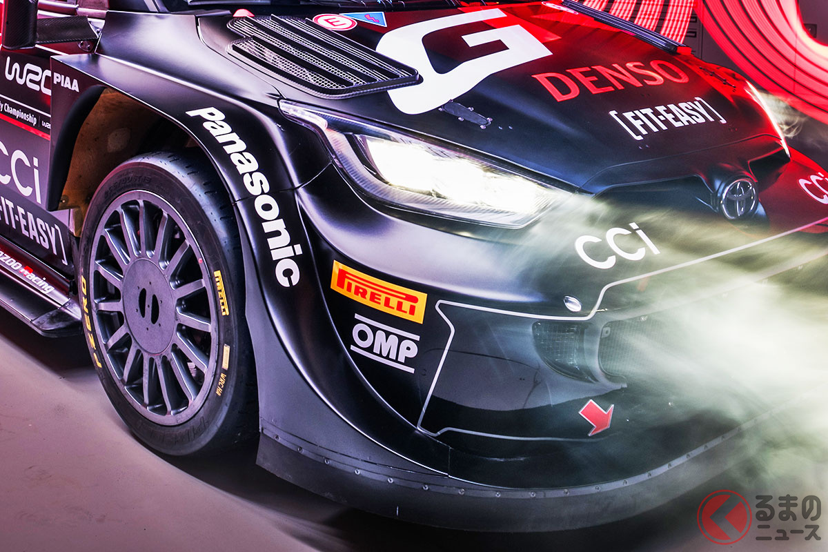 2024年シーズンは「マットブラック」を採用