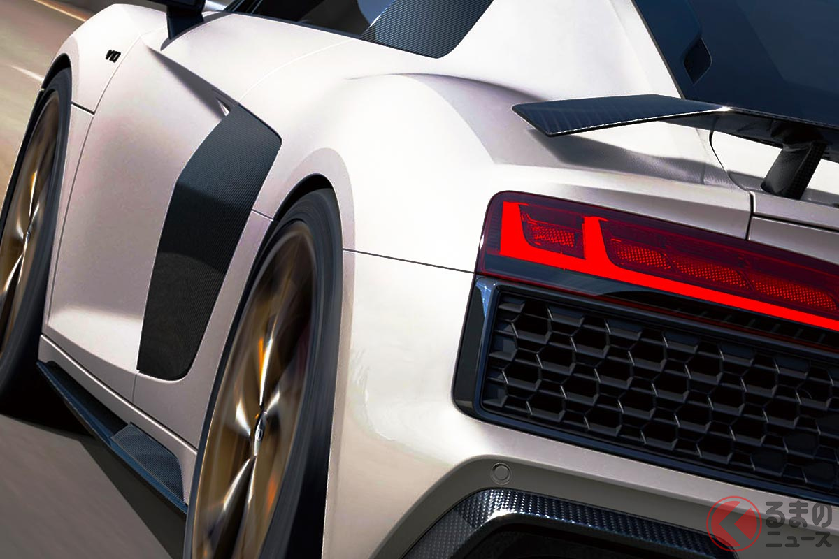 アウディ「R8 ジャパン ファイナル エディション」