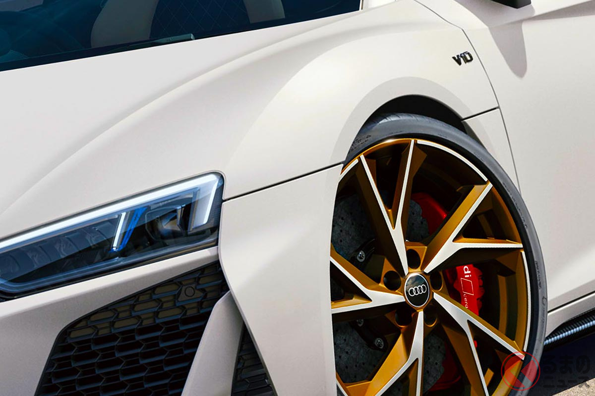 アウディ「R8 ジャパン ファイナル エディション」