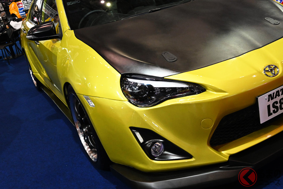 2ドアスポーツの「86」が4ドア化!? 「あったらいいかも」を実現!(画像提供:NATS)