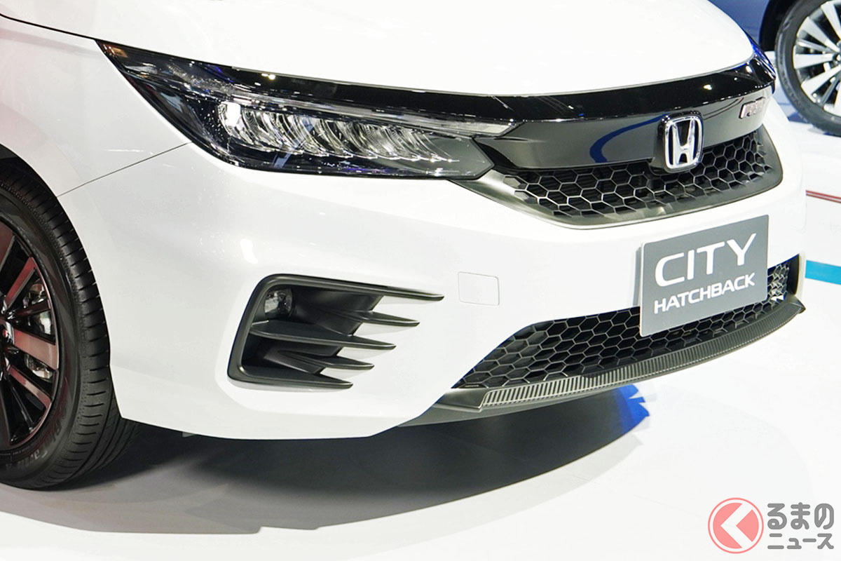 めちゃカッコイイ! ホンダ新型「シティハッチバック e:HEV RS」