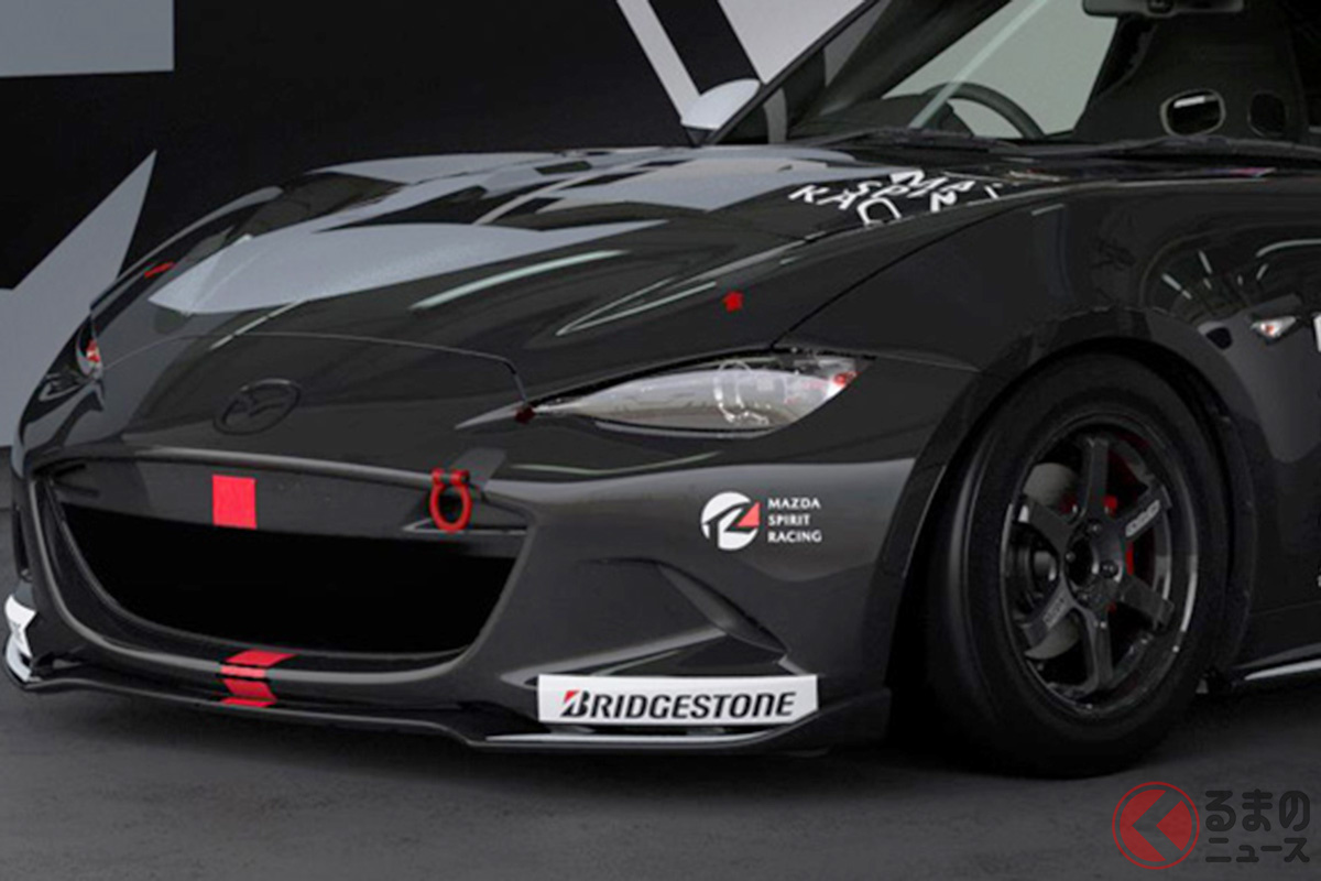 速いロードスターやマツダ3が展示される東京オートサロン2024