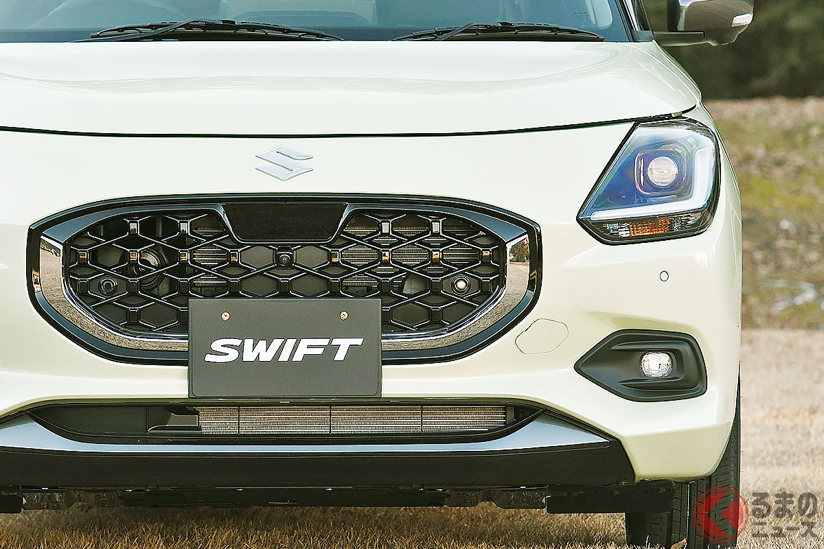 7年ぶりのフルモデルチェンジを実施したスズキ 新型「スイフト」