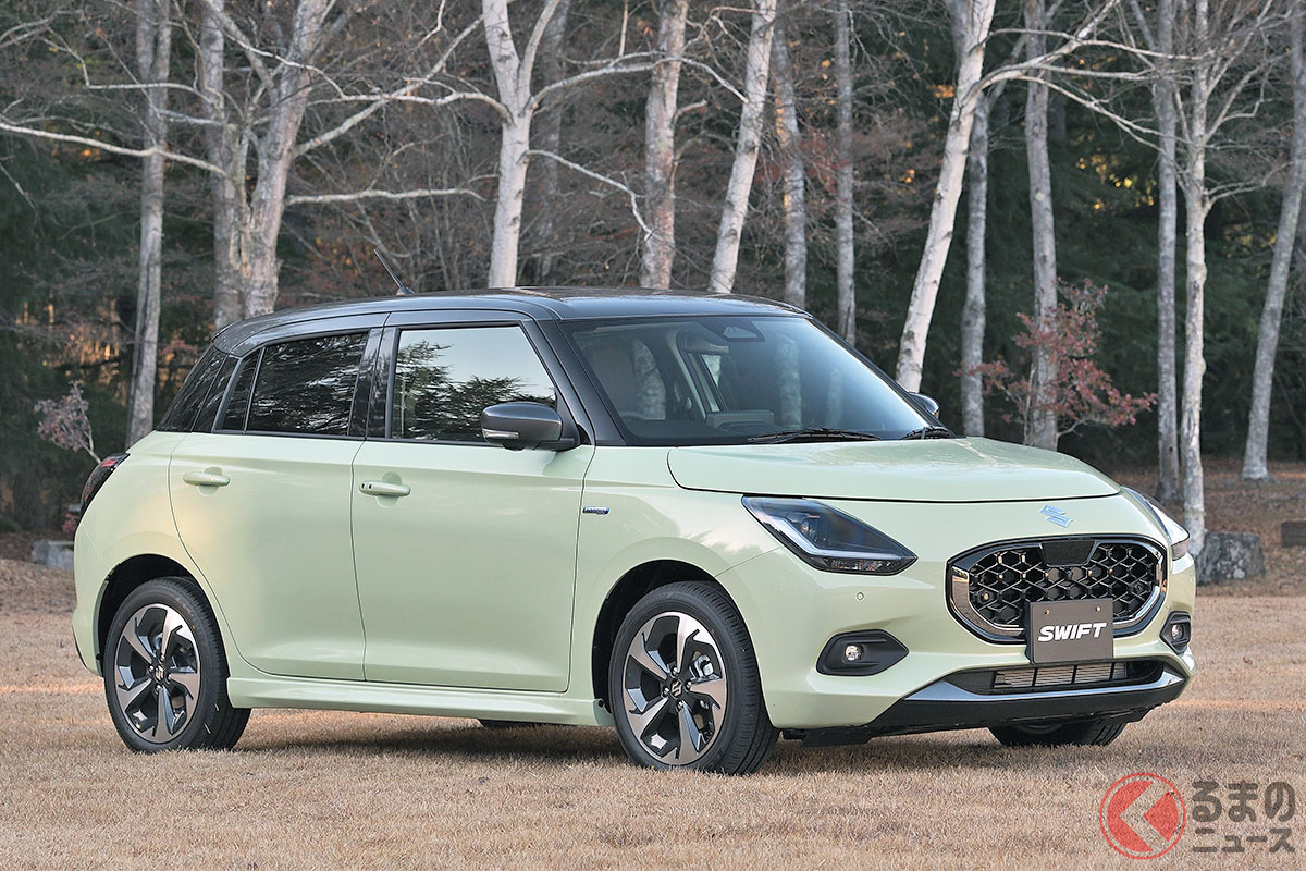 7年ぶりにフルモデルチェンジを実施し「正常進化」した新型「スイフト」