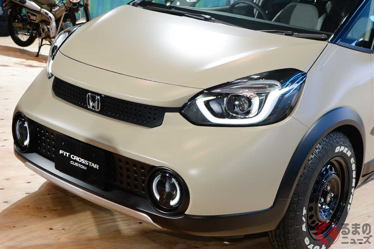 ゴツSUVになった「フィット クロスター」