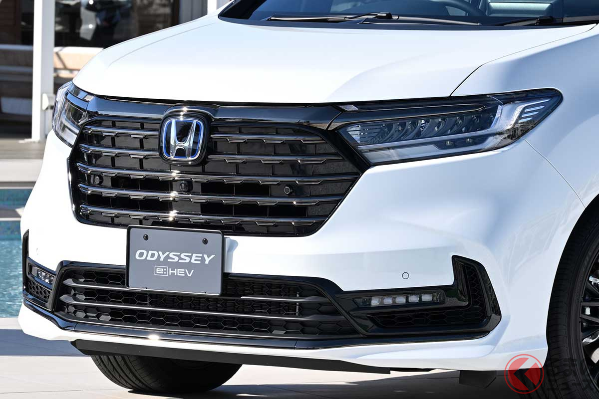 新しくなって日本で復活した5代目「オデッセイ」