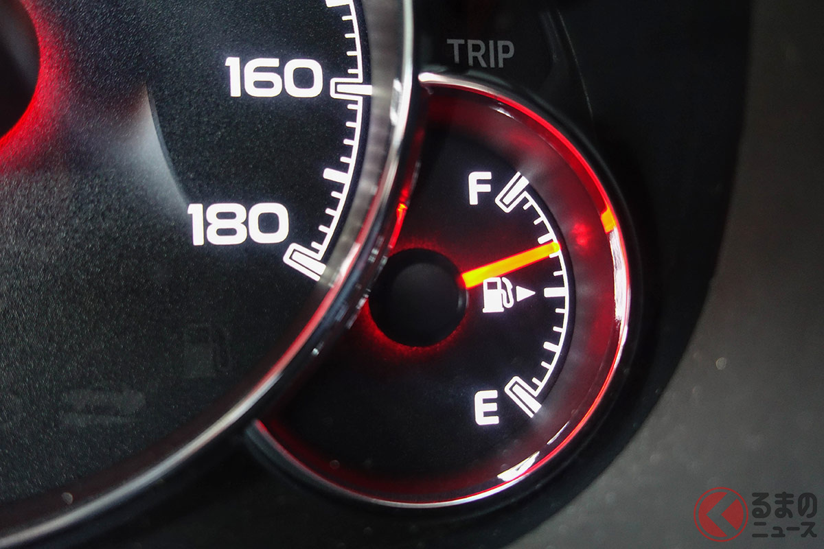 ガソリンの量よりも日頃の運転方法を見直すべき