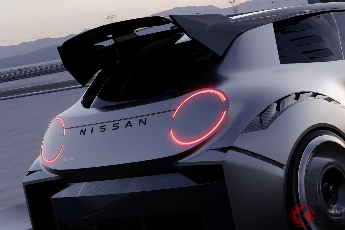 次期マーチと噂される「コンセプト20-23」