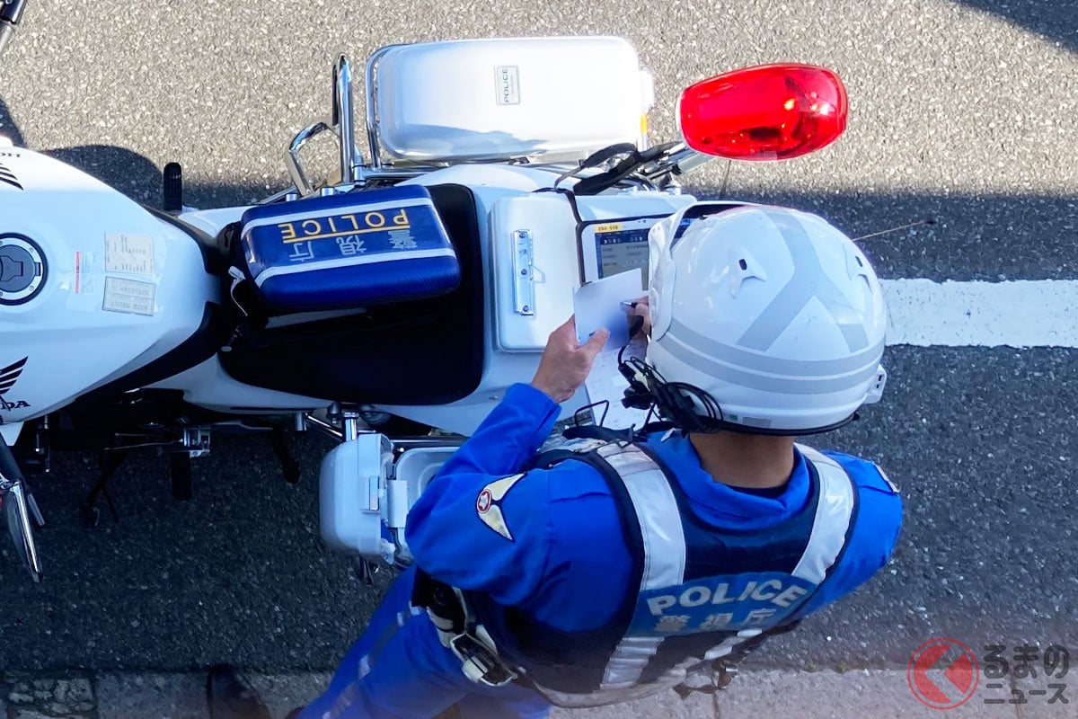 出頭して直ぐに免停になるのですか?(画像はイメージ)