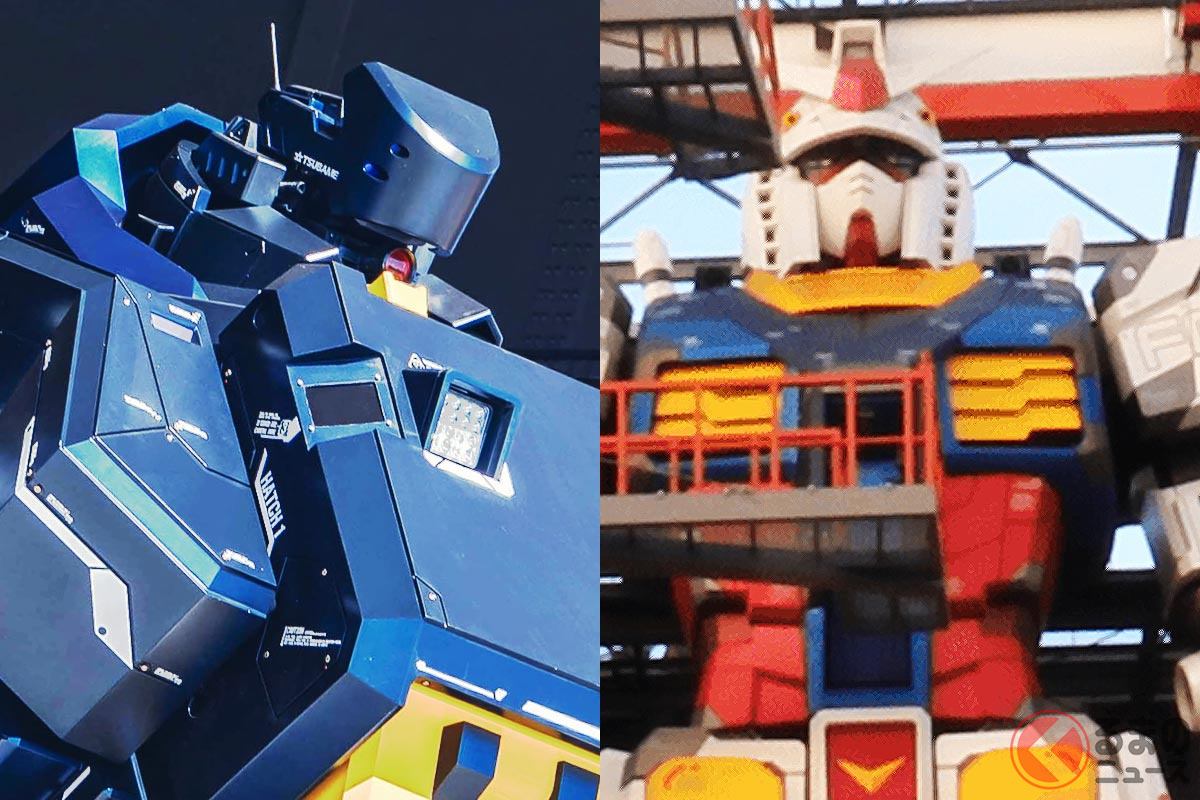 巨大ロボ「アーカックス」と「動くガンダム」の関係性とは