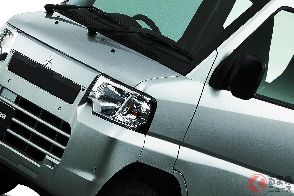 三菱の新型軽商用バン「ミニキャブEV」