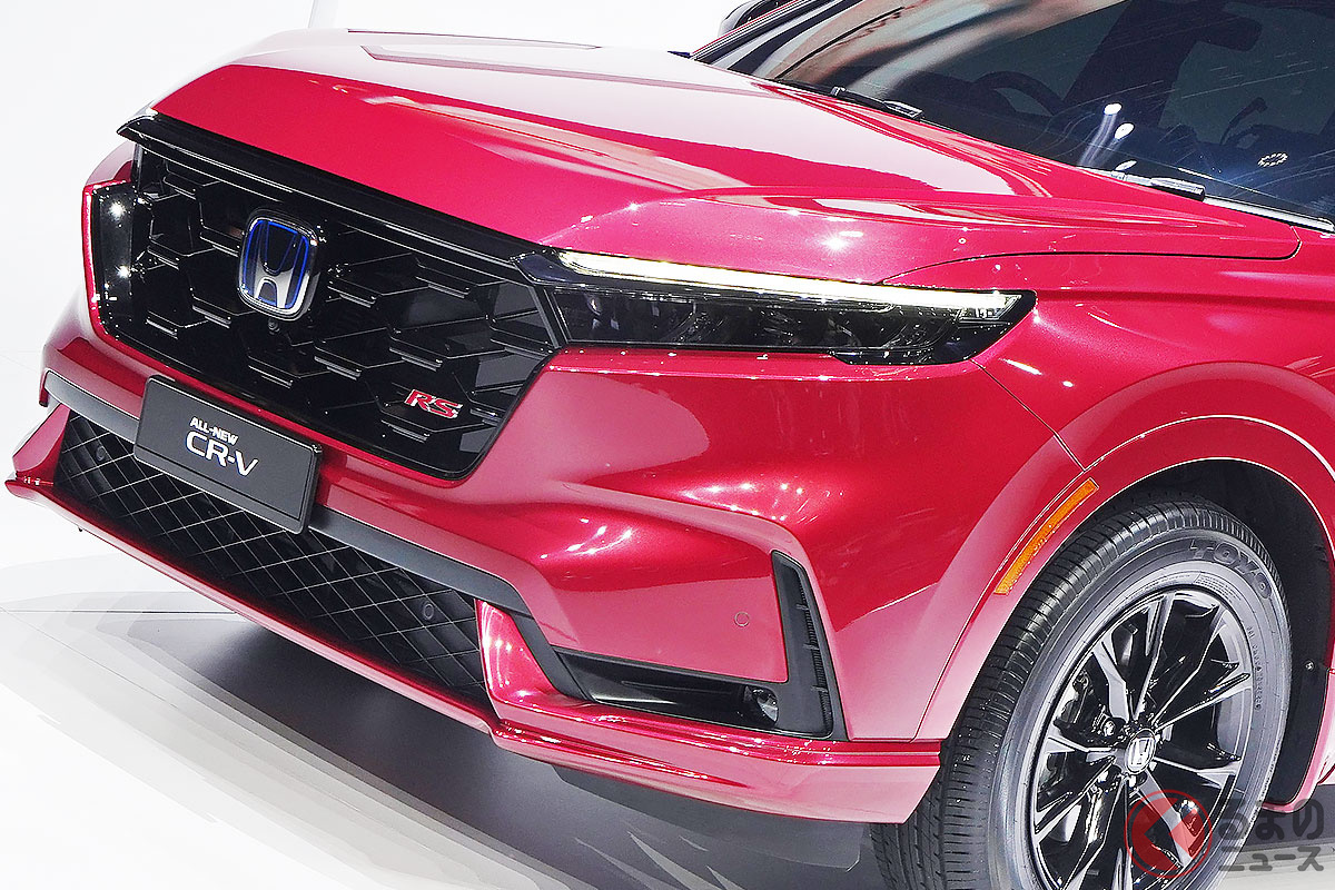 スポーティな「RS」もラインアップ! マレーシアで発売を開始したホンダ 新型「CR-V」