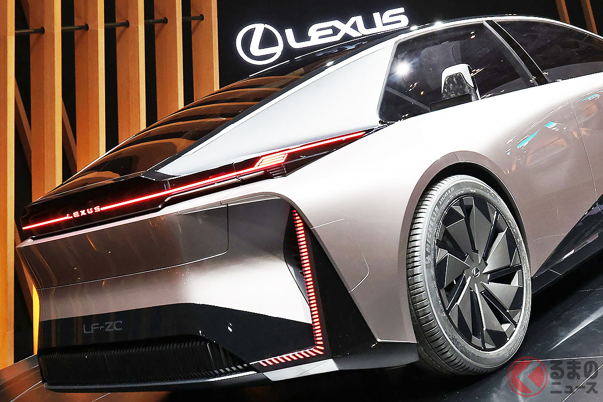 2026年には市販化!? レクサスの次世代コンセプトモデル「LF-ZC」はどんなクルマなのか