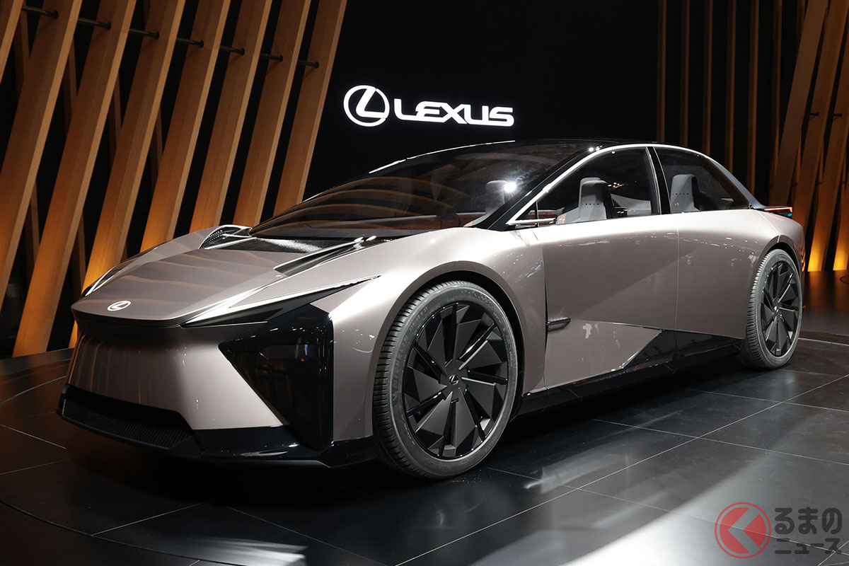 レクサス次世代EV「LF-ZC」報道…真相は?