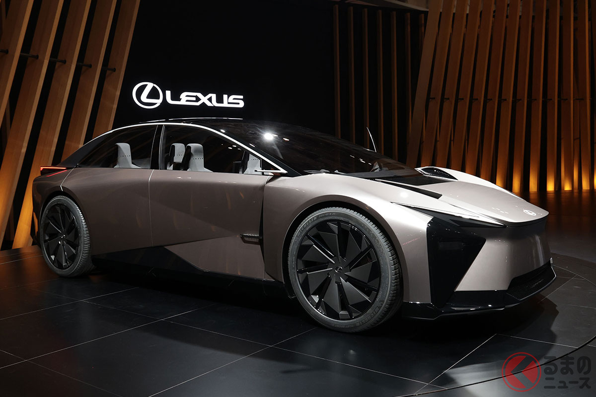 2026年導入予定の次世代BEVコンセプトモデル「LF-ZC」