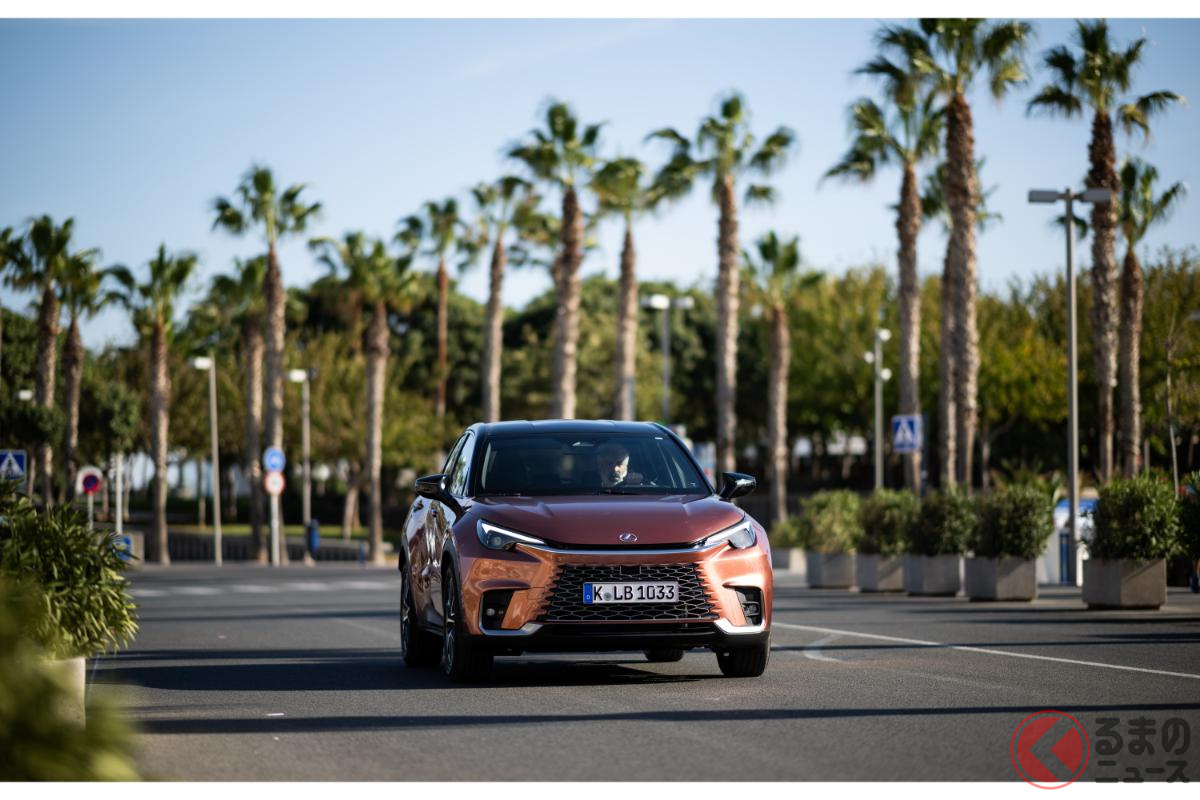 高級車の概念を変えるサイズのヒエラルキーを超えた新型LBX