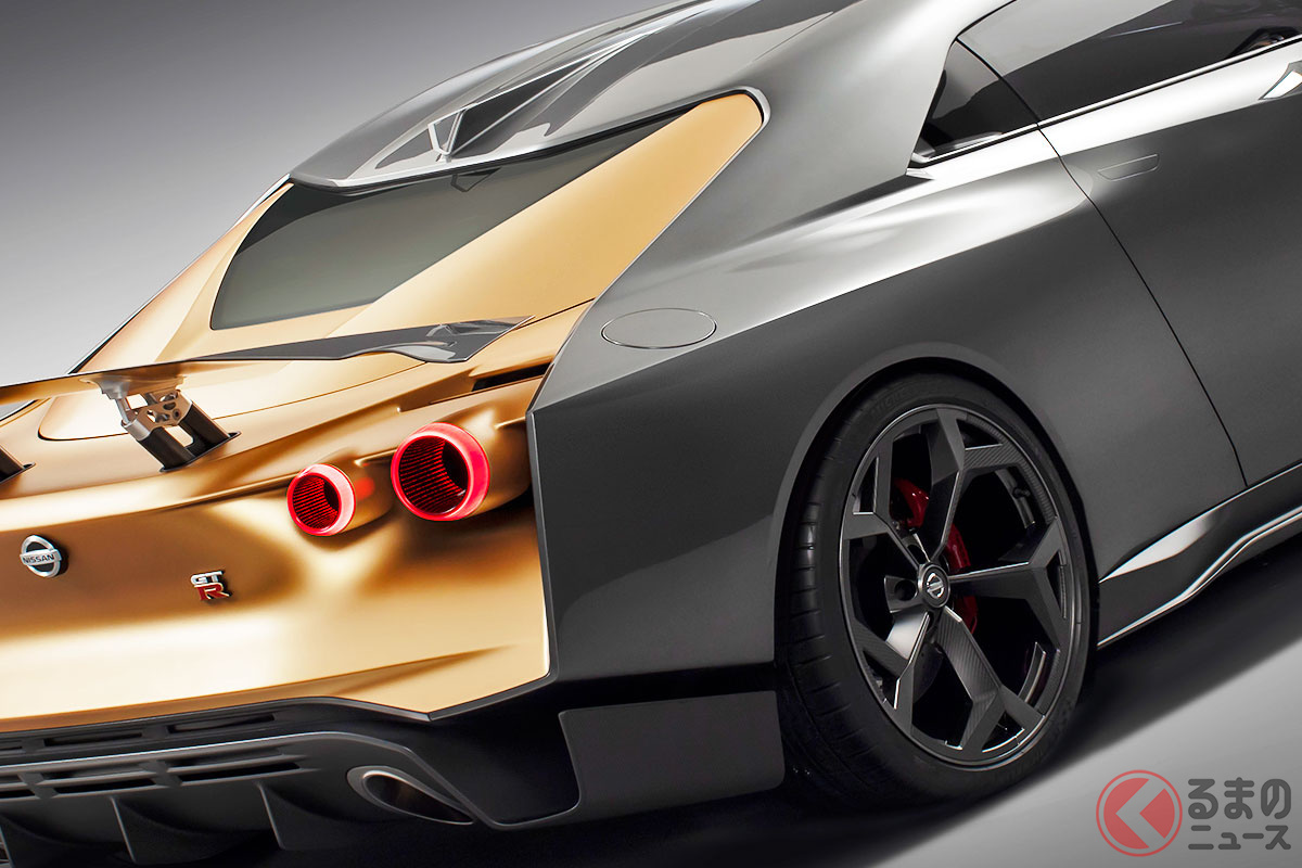 世界限定50台で市販化された日産「GT-R」のスペシャルモデル「Nissan GT-R50 by Italdesign(イタルデザイン)」