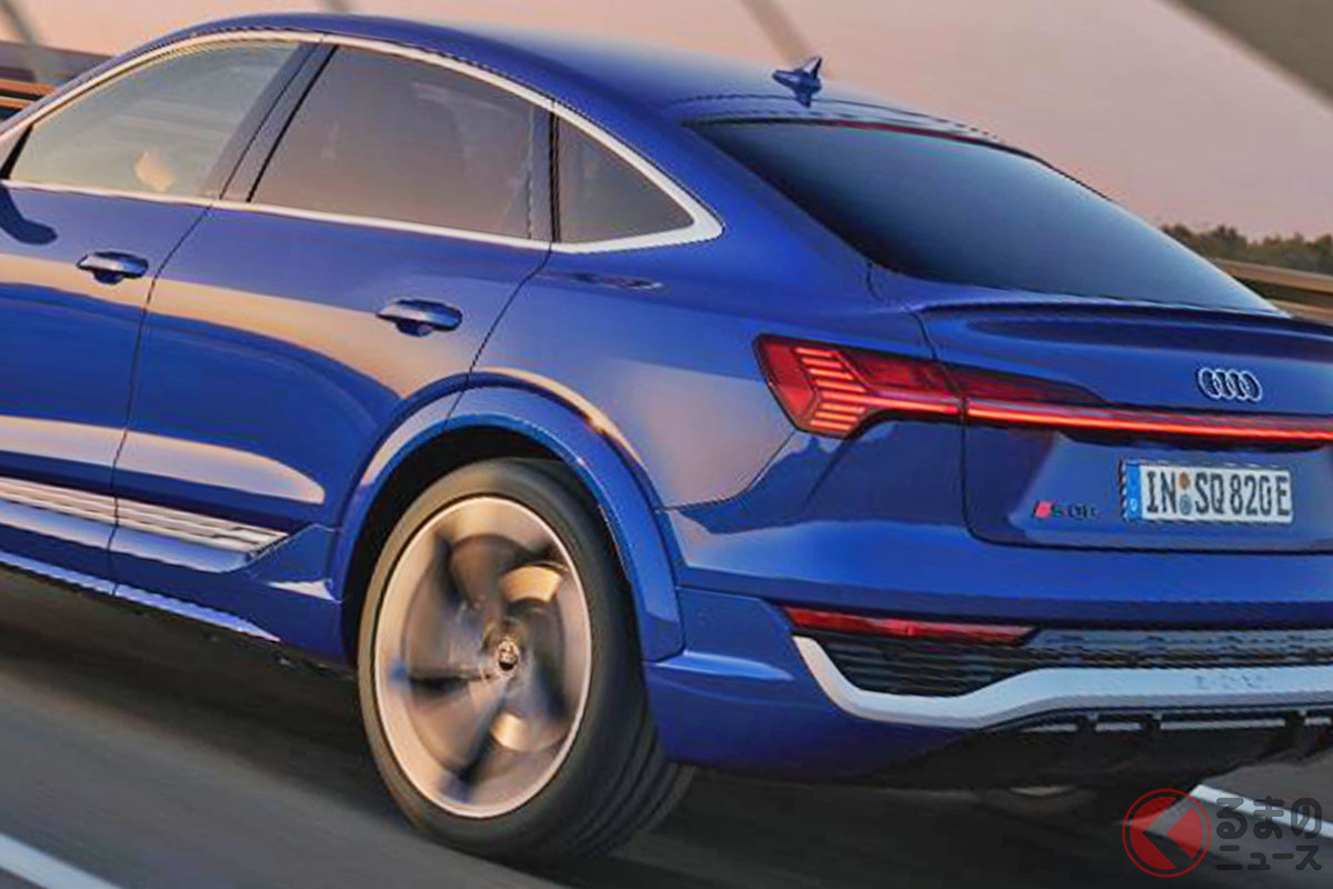 アウディの旗艦クーペSUVにEVの「SQ8」追加