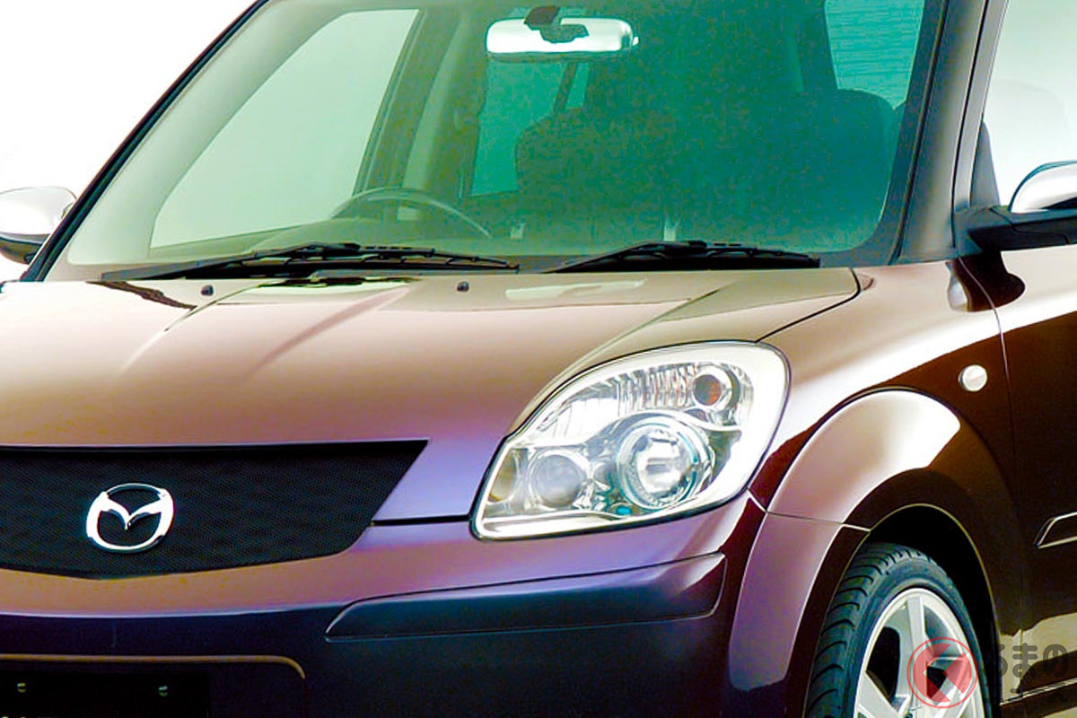 個性的なマツダ「ベリーサ」