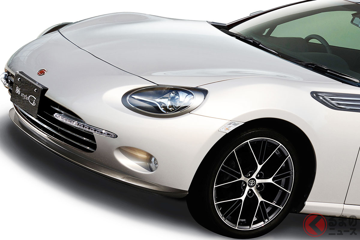 これが86? デザインが凄い! かつて存在したトヨタ「86“style Cb”」とはどんなクルマ?