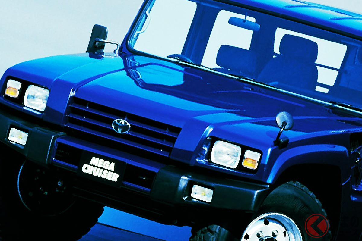 まさに日本最強SUV! トヨタ「メガクルーザー」