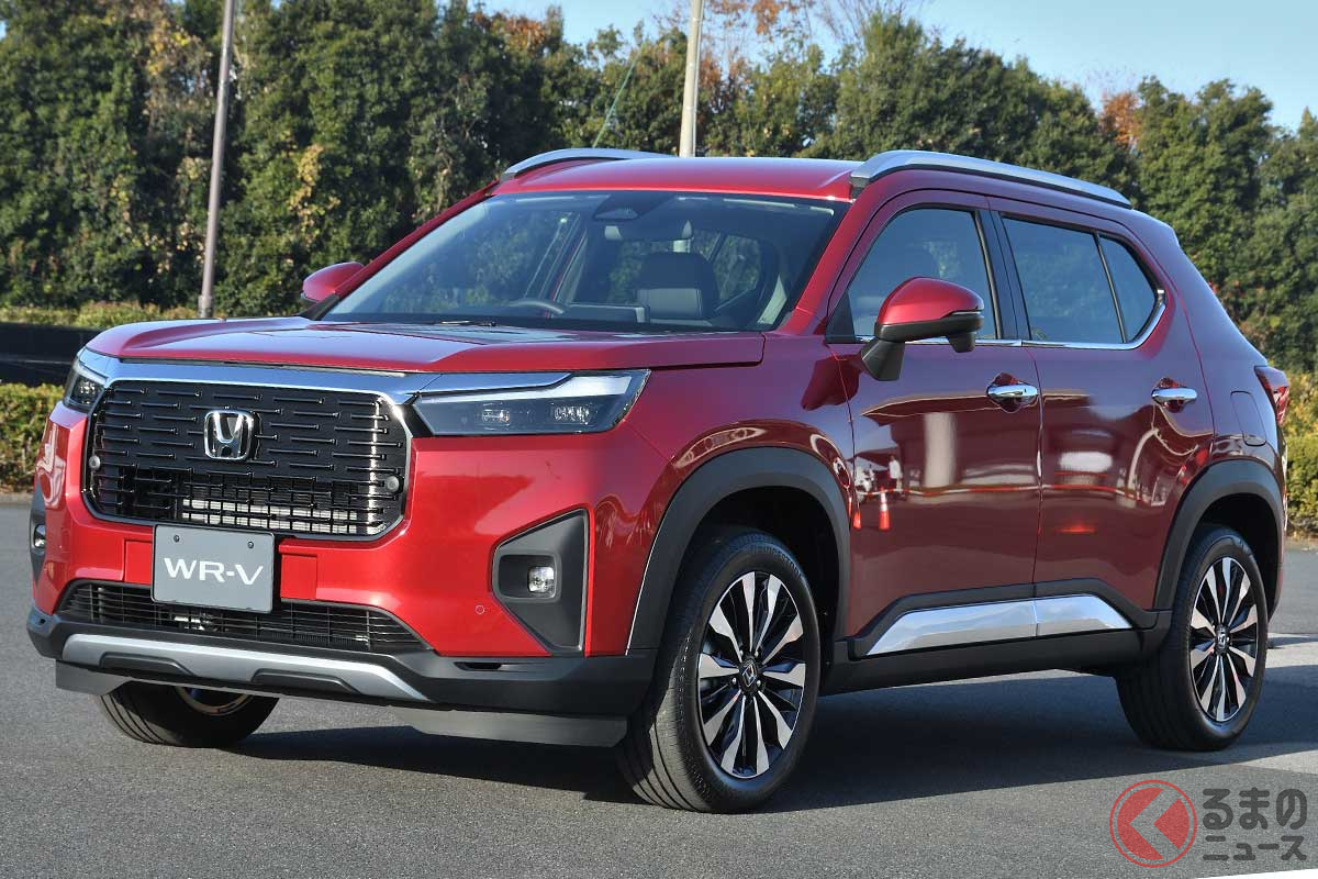 250万円以下で買える新型「WR-V」