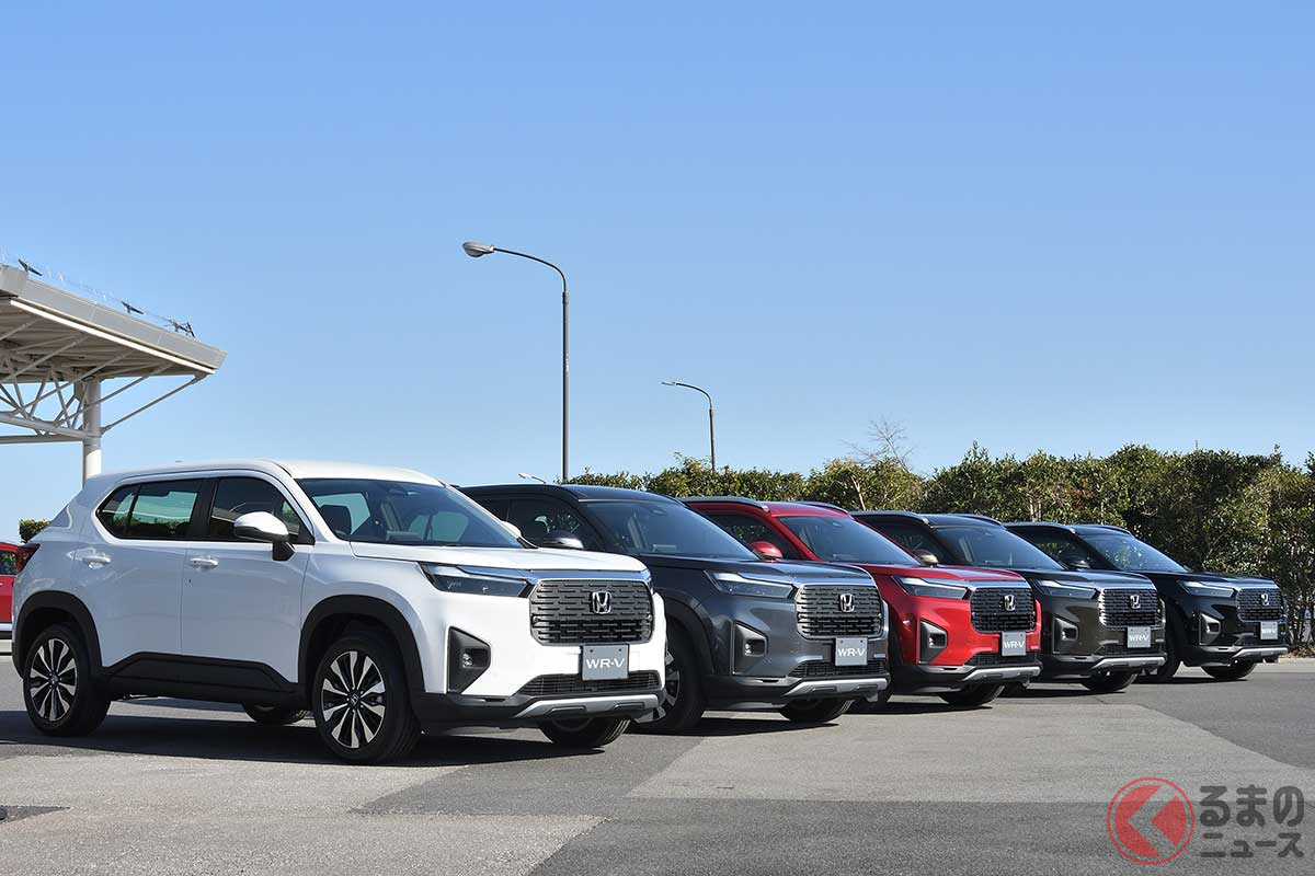 ホンダ「WR-V」はインドから