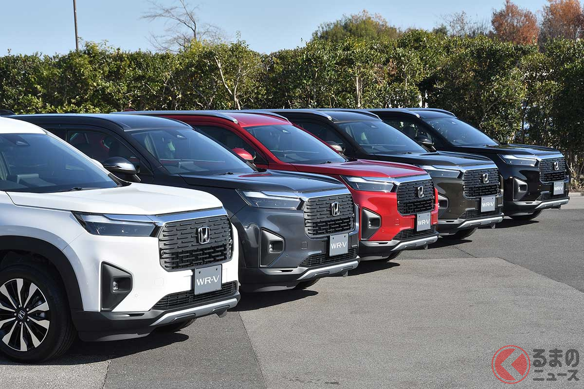 ホンダ「WR-V」はインド生産のものを日本で販売している「海外生産車」のひとつ