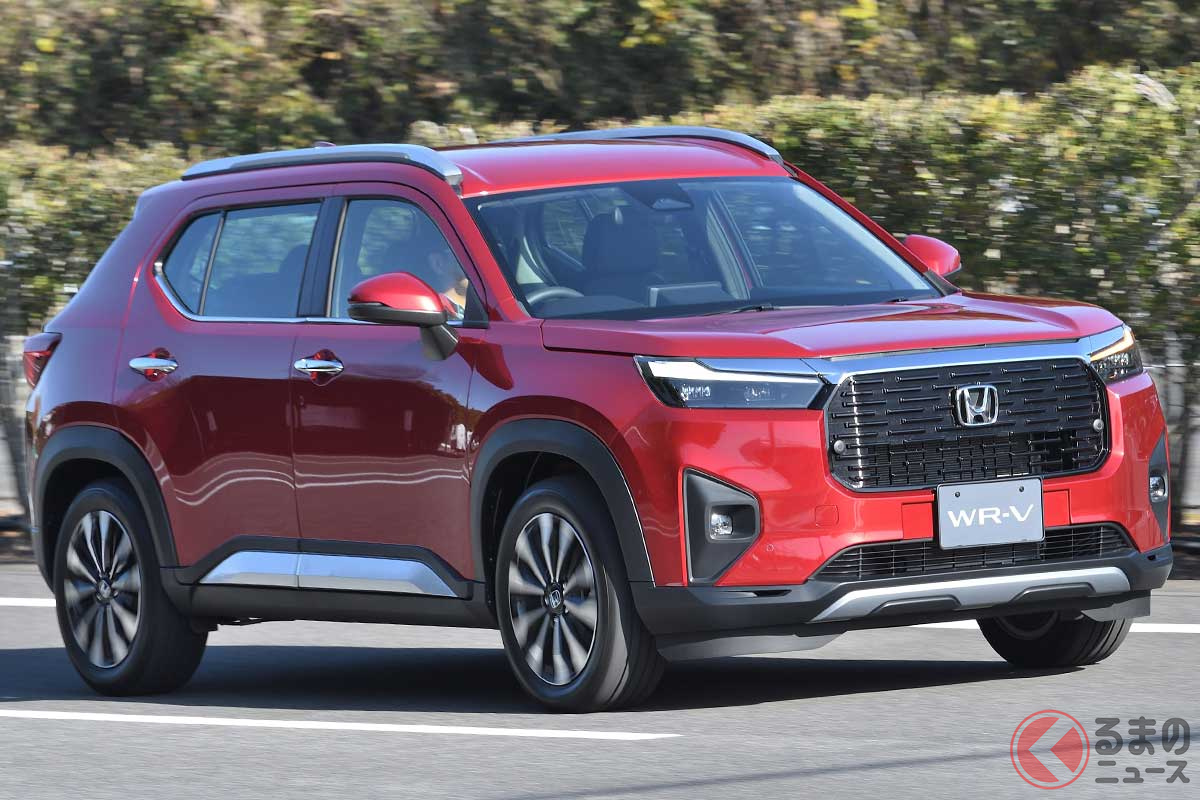 1.5リッター・FFのみの新型「WR-V」