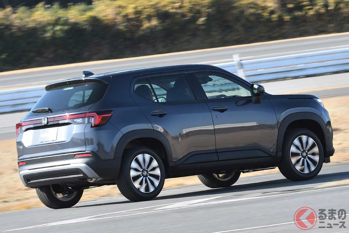 ホンダ新型「WR-V」